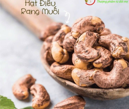 HẠT ĐIỀU RANG CỦI
