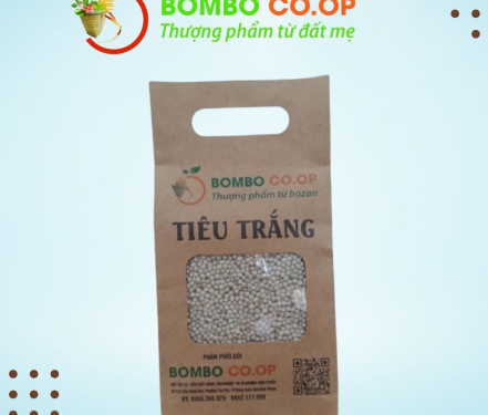 HẠT TIÊU TRẮNG BOOMBO CO.