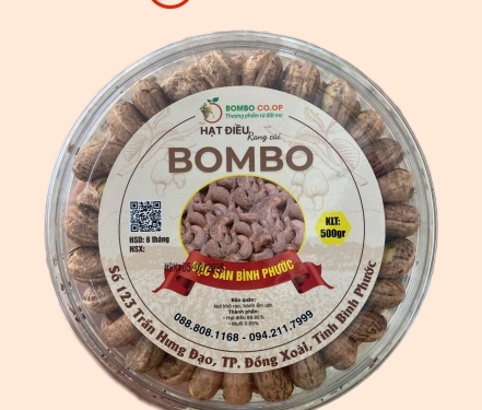 HẠT ĐIỀU RANG CỦI