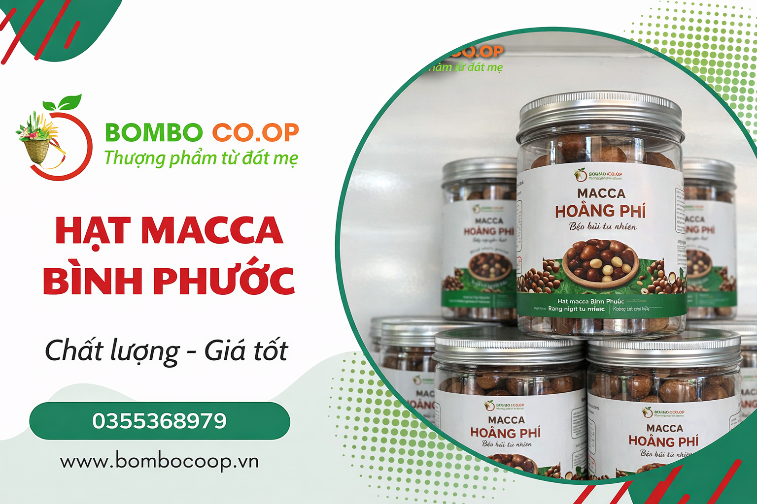 macca bình phước, macca đồng xoài