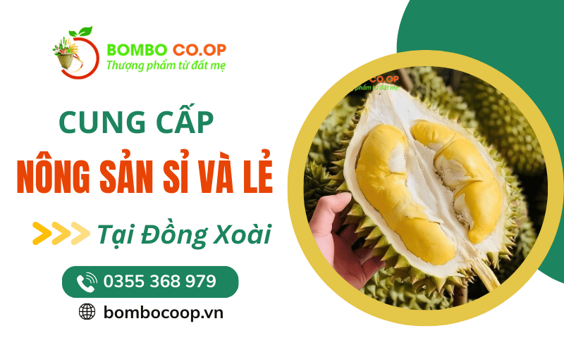 Cung cấp nông sản sỉ và lẻ Đồng Xoài