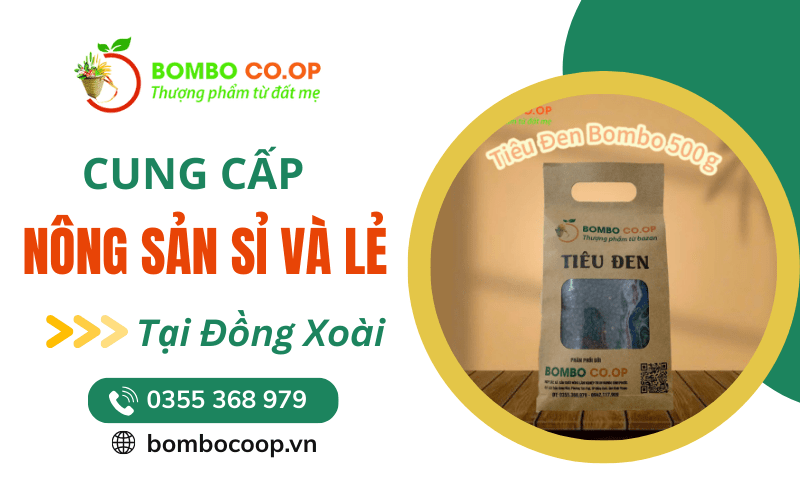 Cung cấp nông sản sỉ và lẻ Đồng Xoài