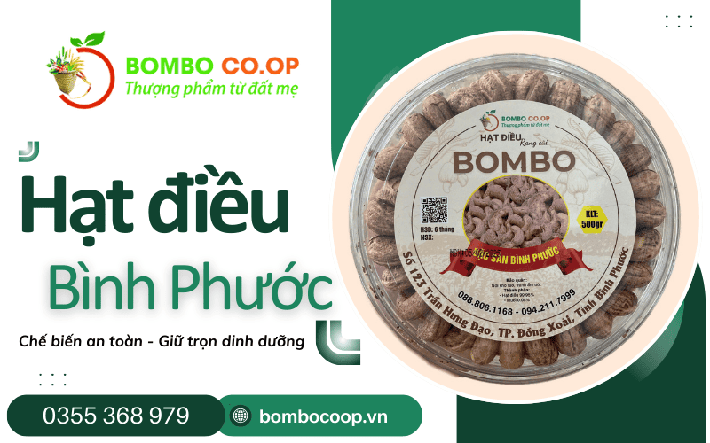 hạt điều Bình Phước