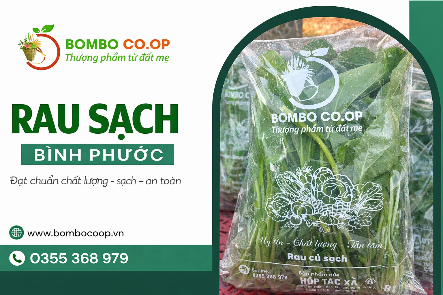 rau sạch đồng xoài, rau sạch bình phước