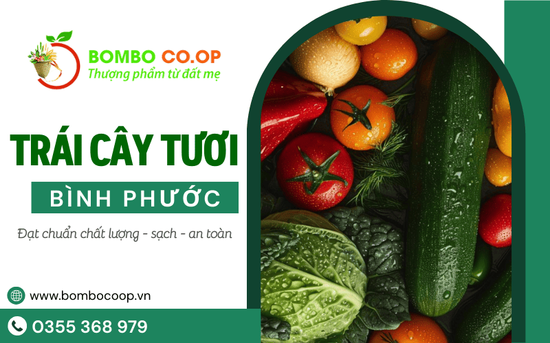 trái cây tươi Bình Phước