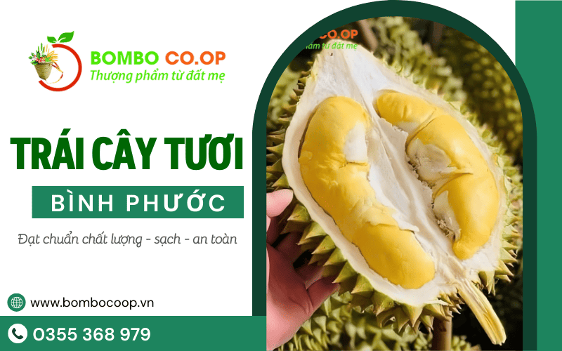 trái cây tươi Bình Phước