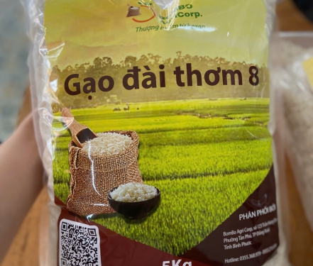 GẠO ĐÀI THƠM 8