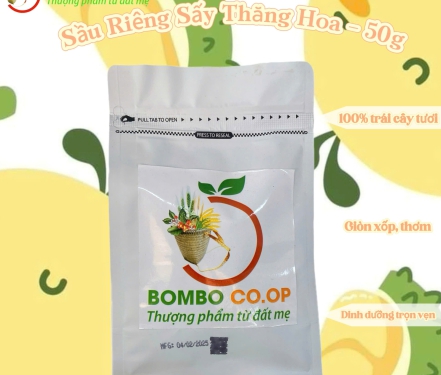 SẦU RIÊNG SẤY THĂNG HOA 